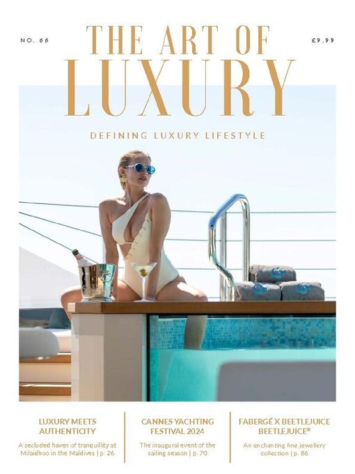 Title details for The Art of Luxury by MH Media Global Ltd - Available